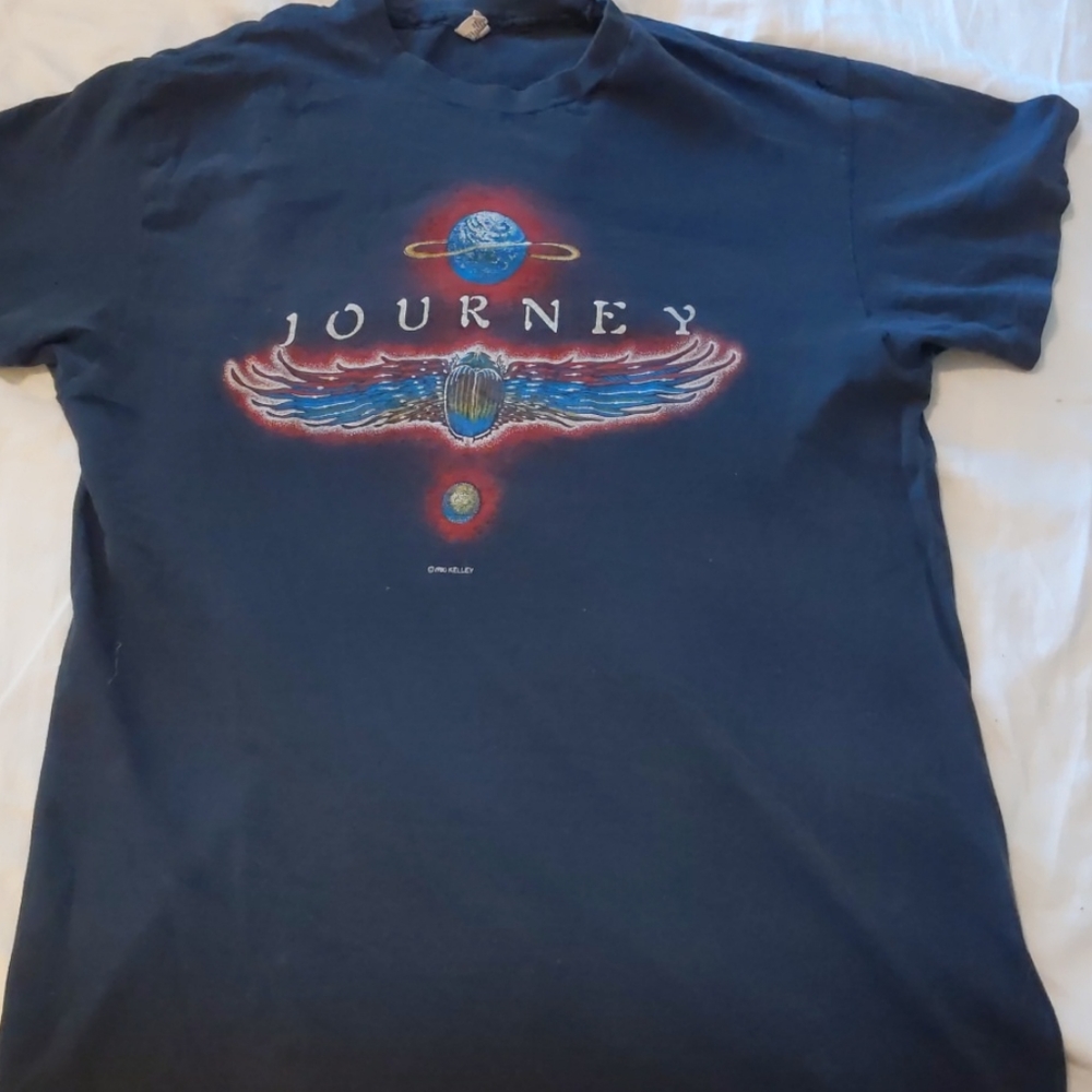 Journey 1980 vintage t shirt